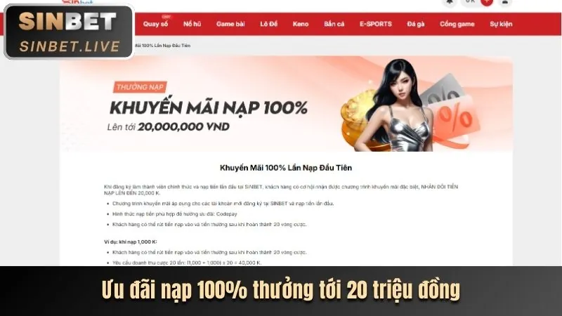 Khuyến mãi 8kbe link